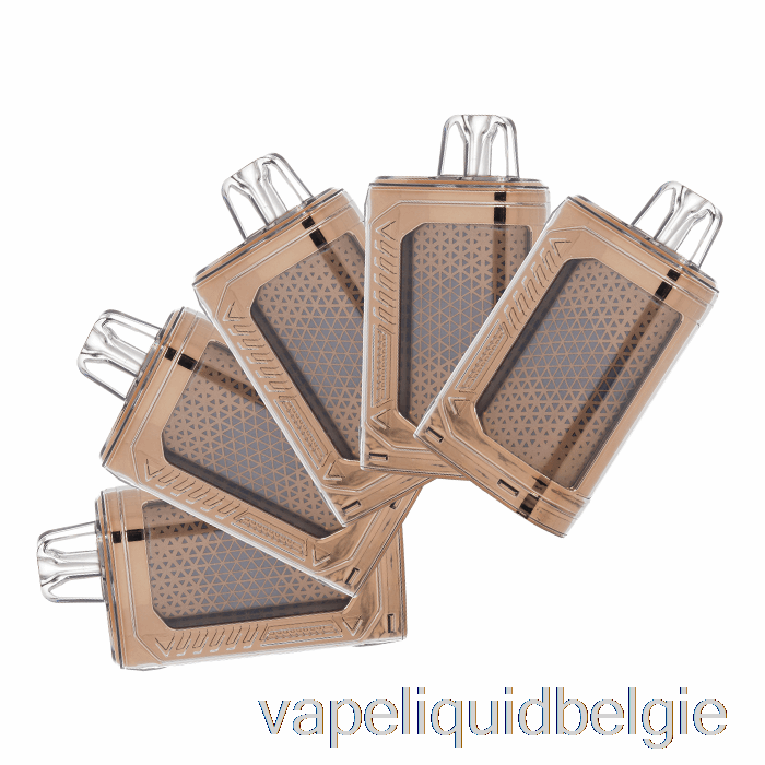 Vape-vloeistof [5-pack] Spaceman Prisma 20k Wegwerp